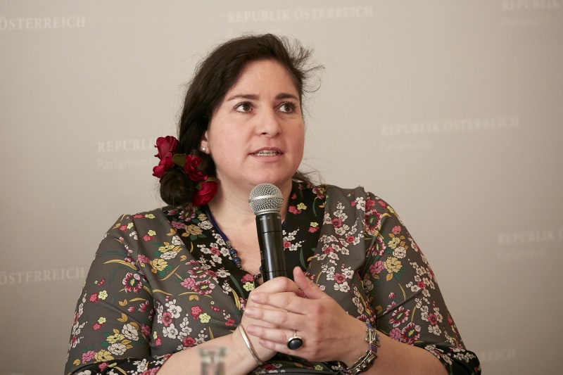 Panel Frauen - Integration, Laila Mirzo