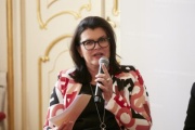 Panel Frauen - Integration, Nationalratsabgeordnete Elisabeth Pfurtscheller (V)
