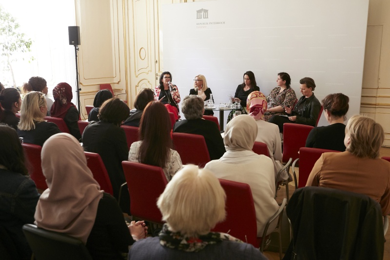 Panel Frauen - Integration