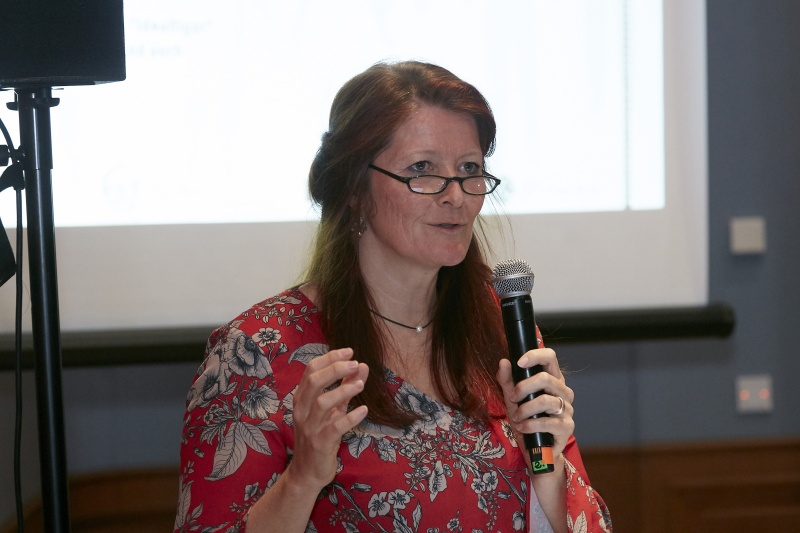 Panel Frauen - Schönheitsideale, Vortrag Sissi Kaiser