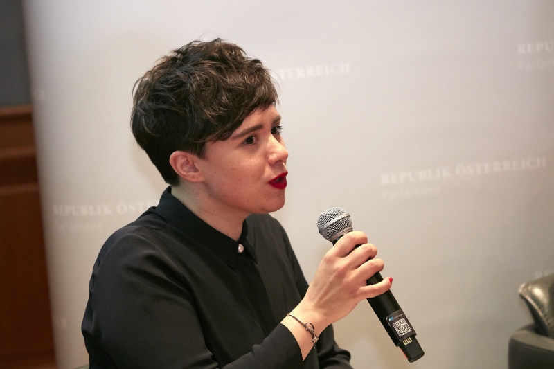 Panel Frauen - Schönheitsideale, Elli Lechner Universität Wien