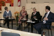 Panel Frauen - Armut, Nationalratsabgeordnete Carmen Schimanek (F)