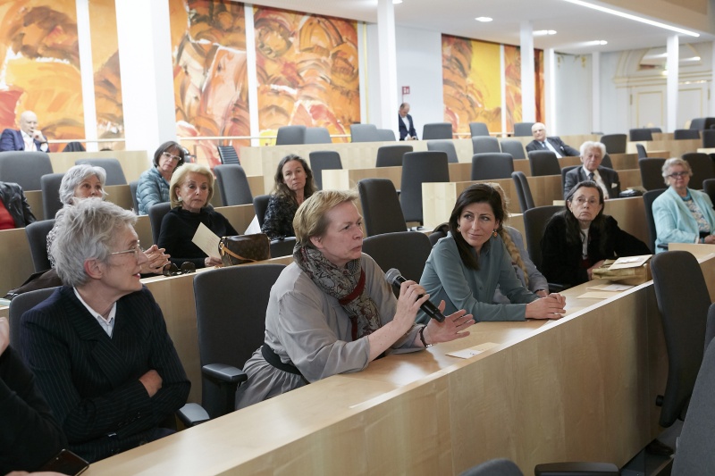 Panel Frauen - Armut, Diskussion