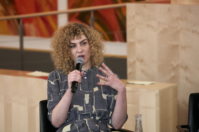 Panel Frauen - Armut, Laura Wiesböck