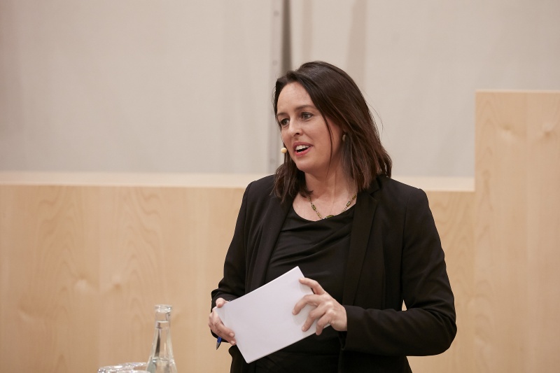 Impulse aus den Panels durch Sandra Szabo