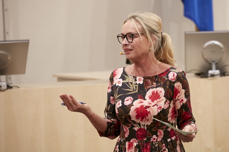 Impulse aus den Panels durch Isabella Krassnitzer