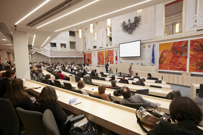 Schlussworte durch Nationalratspräsident Wolfgang Sobotka (V)