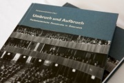 Buch "Umbruch und Aufbruch. Parlamentarische Demokratie in Österreich"