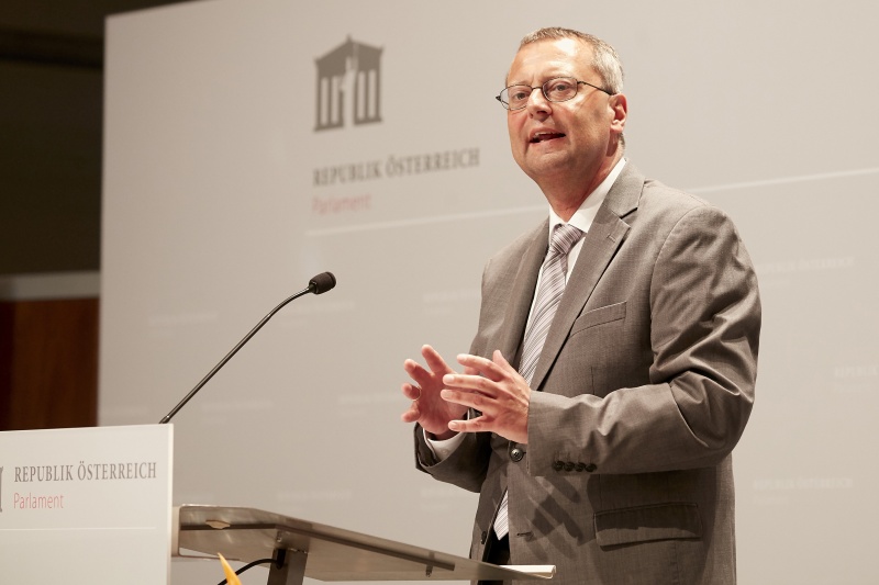 Buchpräsentation durch Christian Mertens