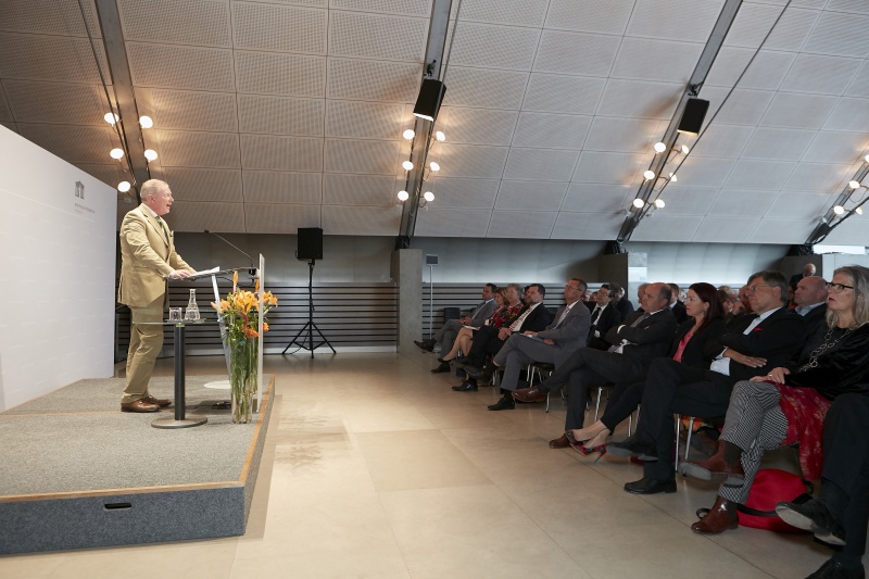 Buchpräsentation durch Thomas Köhler