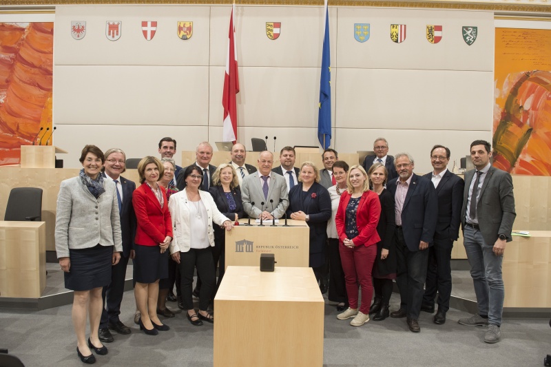 Blick Richtung VeranstaltungsteilnehmerInnen