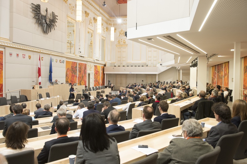 Blick Richtung VeranstaltungsteilnehmerInnen