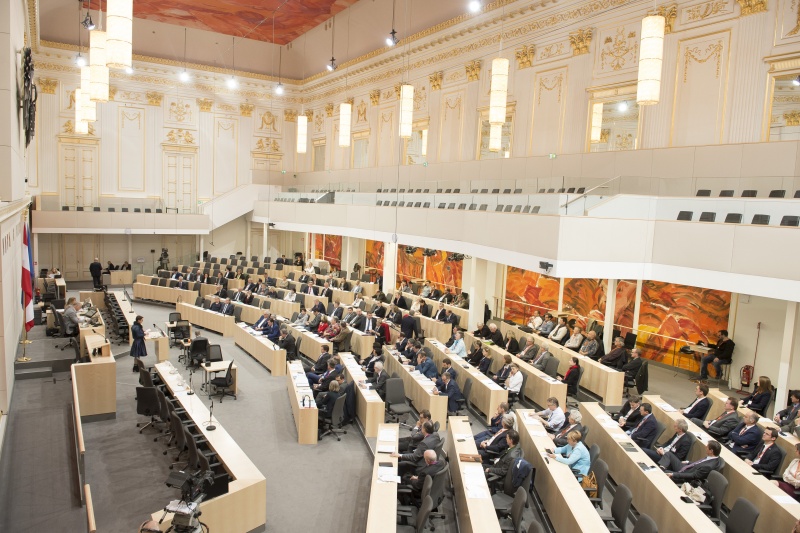 Blick Richtung VeranstaltungsteilnehmerInnen