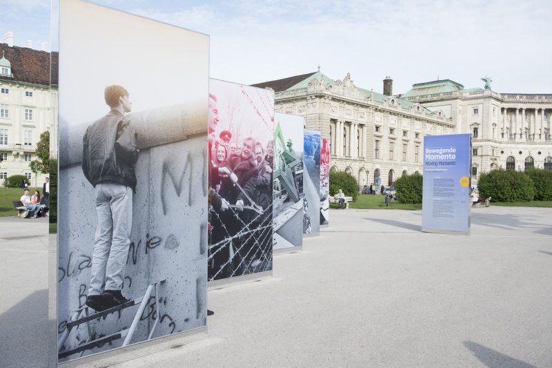 Ausstellungsaufbau