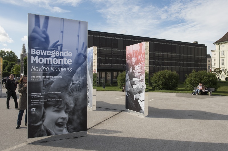 Ausstellungsaufbau