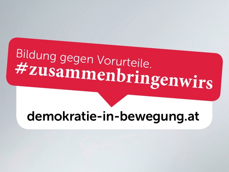 Wir sind mehr als das. Bildung gegen Vorurteile - #zusammenbringenwirs
