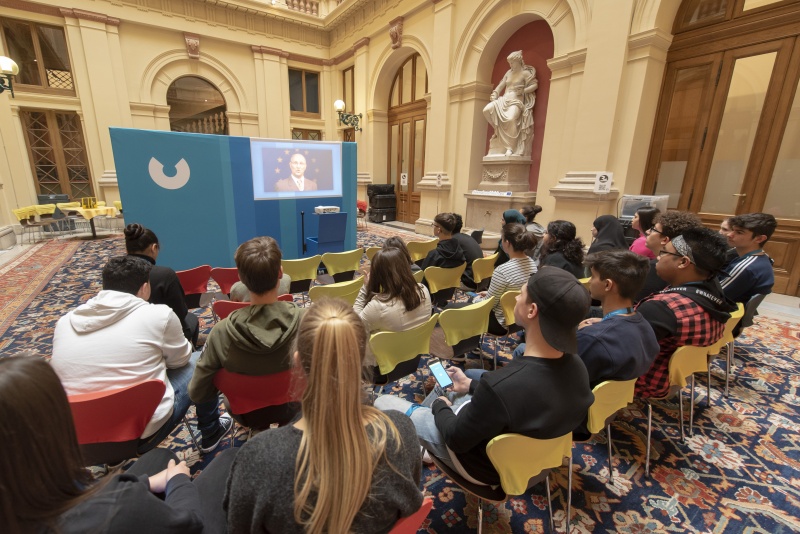 Videoeinführung zum Rollenspiel des EU Parlaments