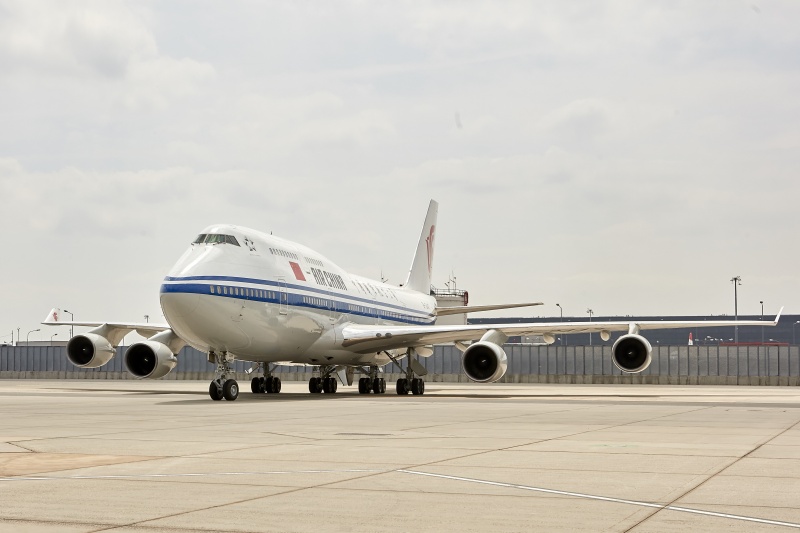 Sondermaschine der Air China