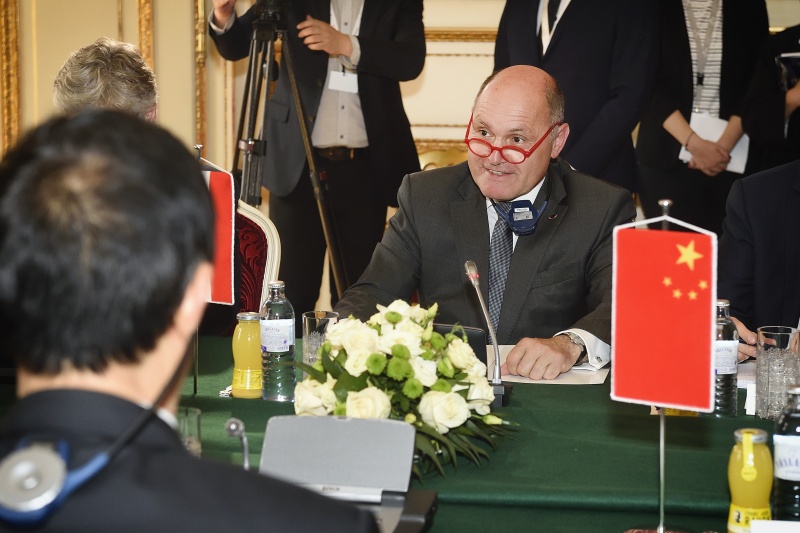 Nationalratspräsident Wolfgang Sobotka (V) währedn der Aussprache