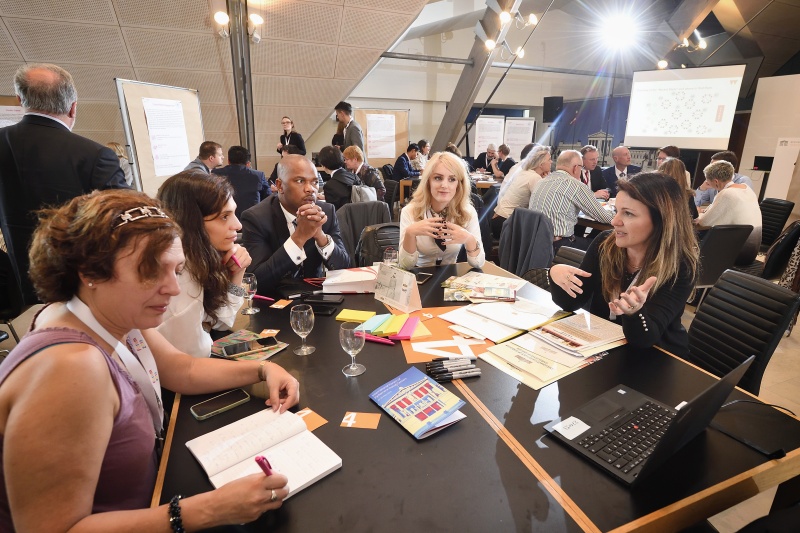 Breakout Sessions “market stall”