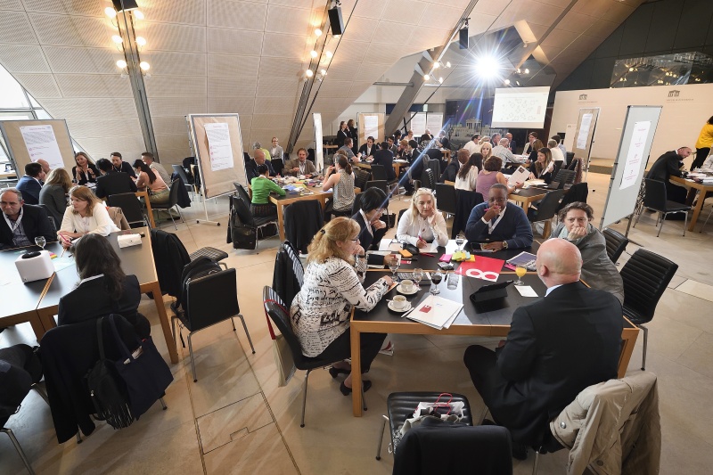 Breakout Sessions “market stall”
