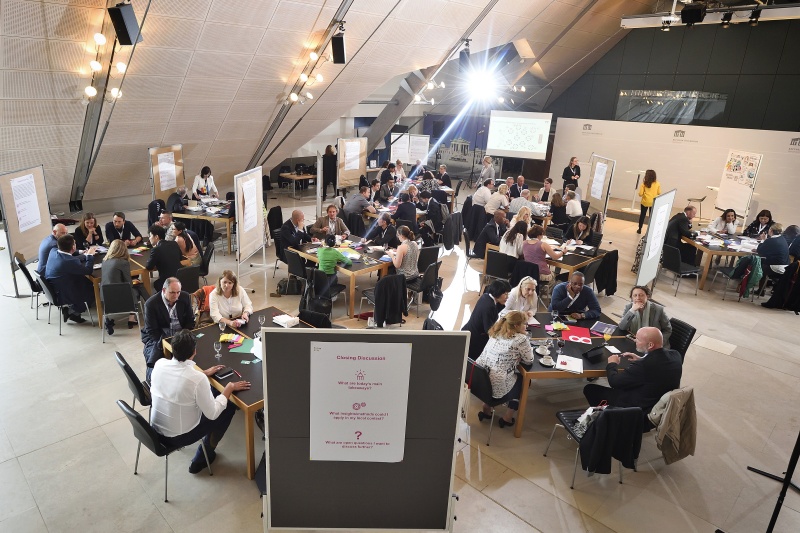 Breakout Sessions “market stall”
