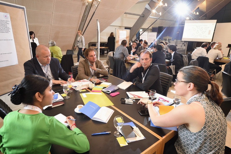 Breakout Sessions “market stall”