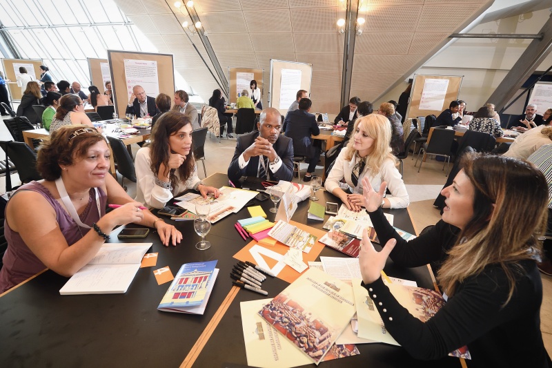 Breakout Sessions “market stall”