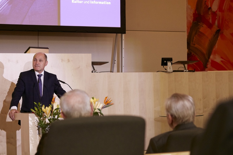 Einleitende Worte durch Nationalratspräsident Wolfgang Sobotka (V)