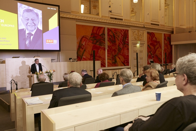 Begrüßung durch Alexander Wrabetz ORF-Generaldirektor