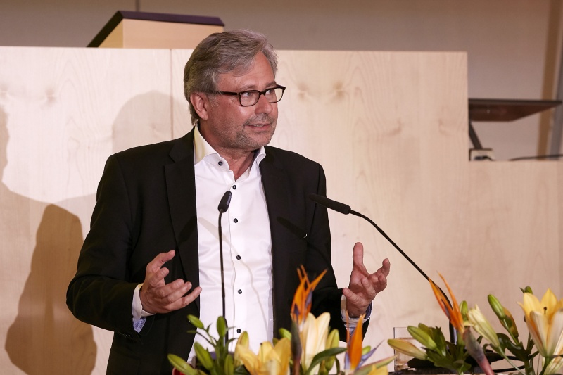 Begrüßung durch Alexander Wrabetz ORF-Generaldirektor