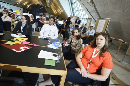 World Café: “Current Challenges for Parliament Visitor Centers”