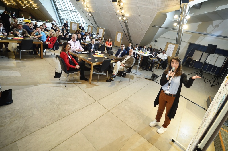 World Café: “Current Challenges for Parliament Visitor Centers”