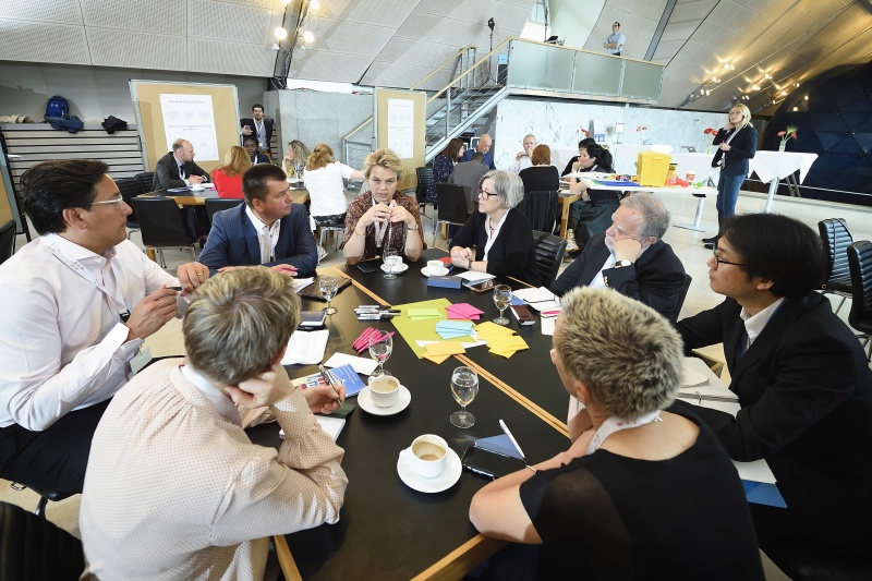 World Café: “Current Challenges for Parliament Visitor Centers”