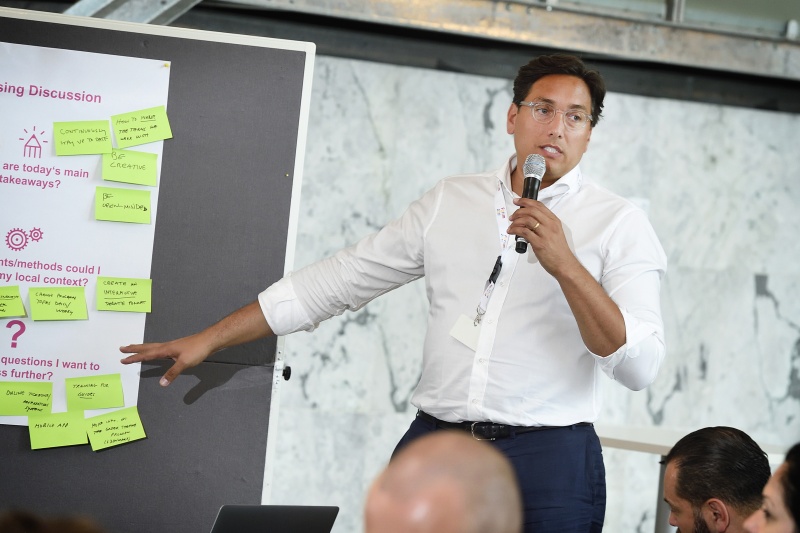 Closing Discussion “Success factors for innovation in Parliament Visitor Centers”