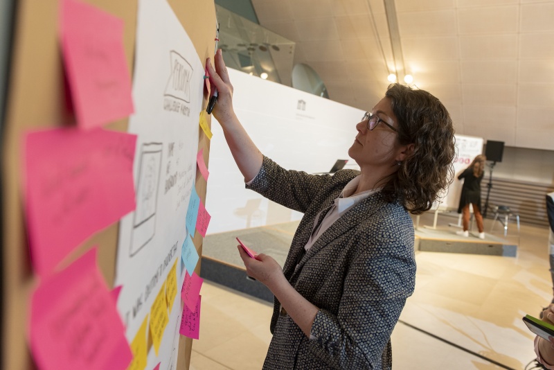 Breakout Sessions “design thinking”