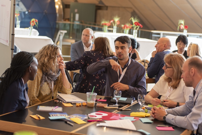 Breakout Sessions “design thinking”