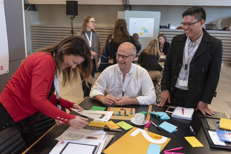 Breakout Sessions “design thinking”