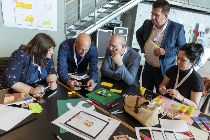 Breakout Sessions “design thinking”