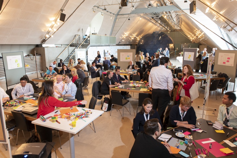 Breakout Sessions “design thinking”