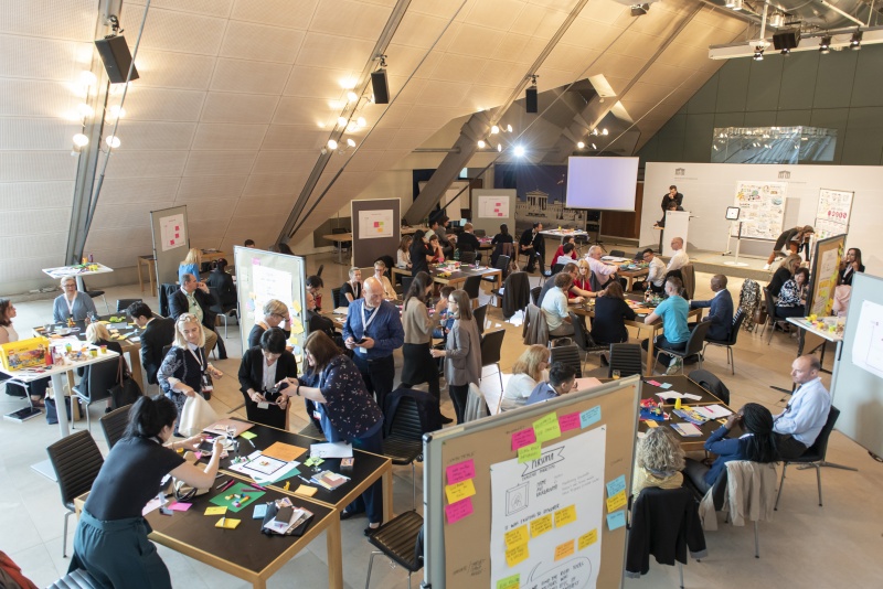 Breakout Sessions “design thinking”