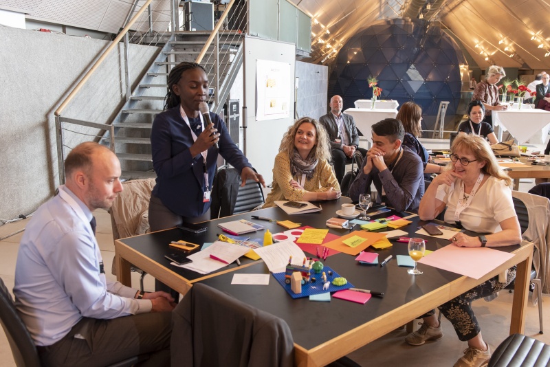 Breakout Sessions “design thinking”