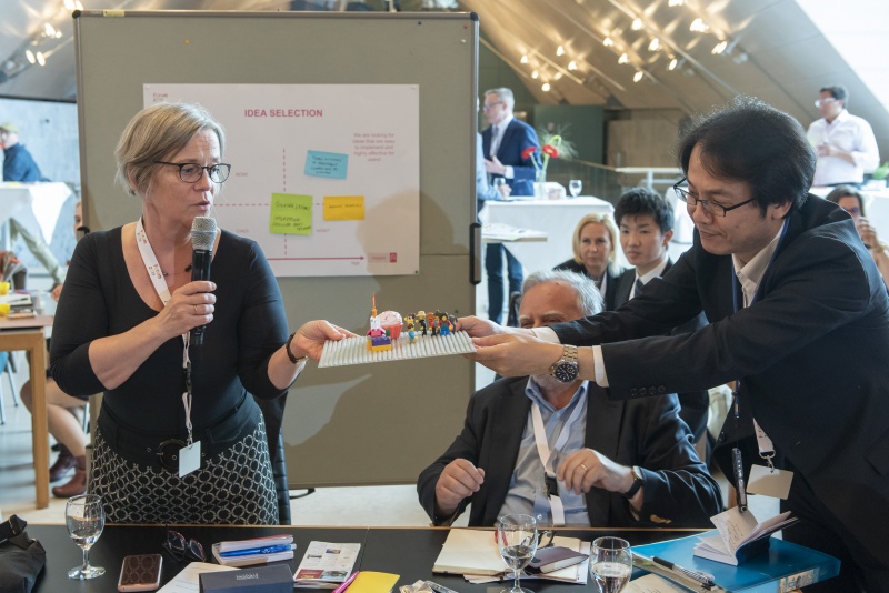 Breakout Sessions “design thinking”
