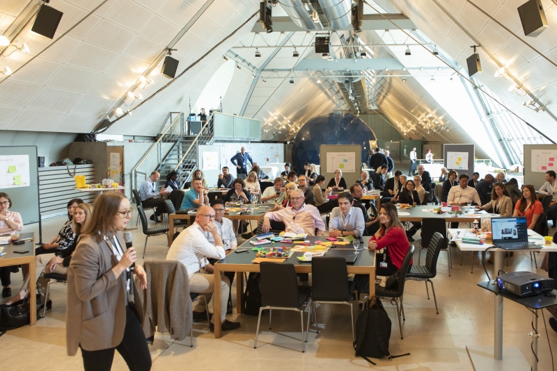 Breakout Sessions “design thinking”