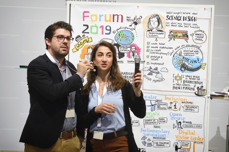 World Café: “Current Challenges for Parliament Visitor Centers”