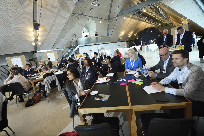 World Café: “Current Challenges for Parliament Visitor Centers”