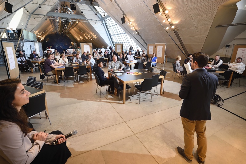 Close-out Discussion “Innovation Lab 4 Democracy: Learnings, Reflections and Feedback”