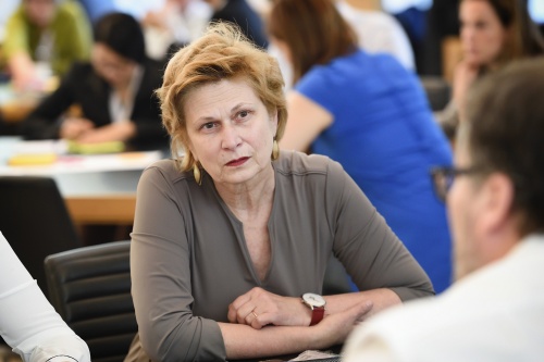 Deputy Secretary General of the Austrian Parliament Susanne Janistyn-Novák