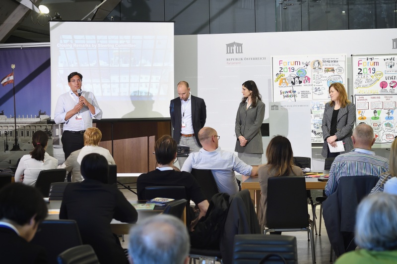 Closing Remarks by the Steering Committee