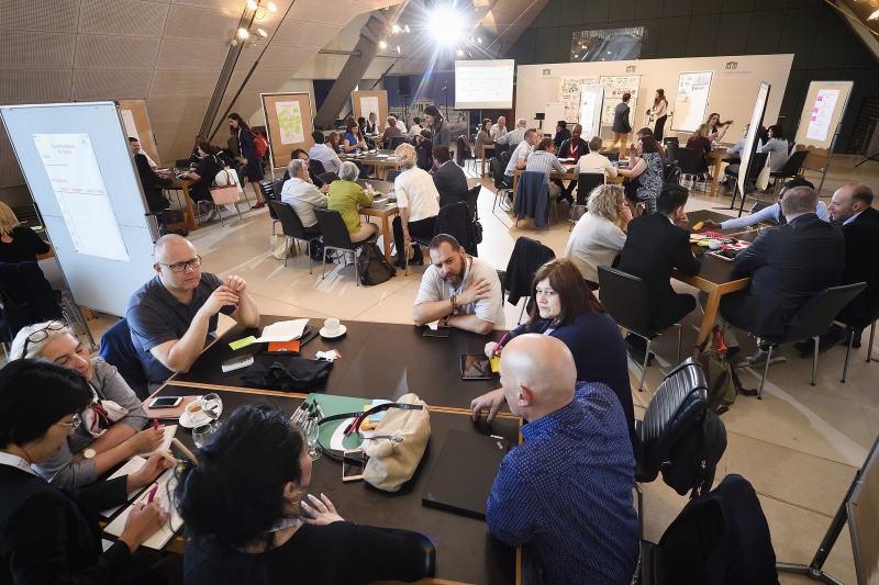 Close-out Discussion “Innovation Lab 4 Democracy: Learnings, Reflections and Feedback”